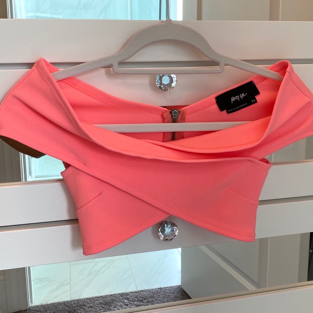 Nastygal crop top
